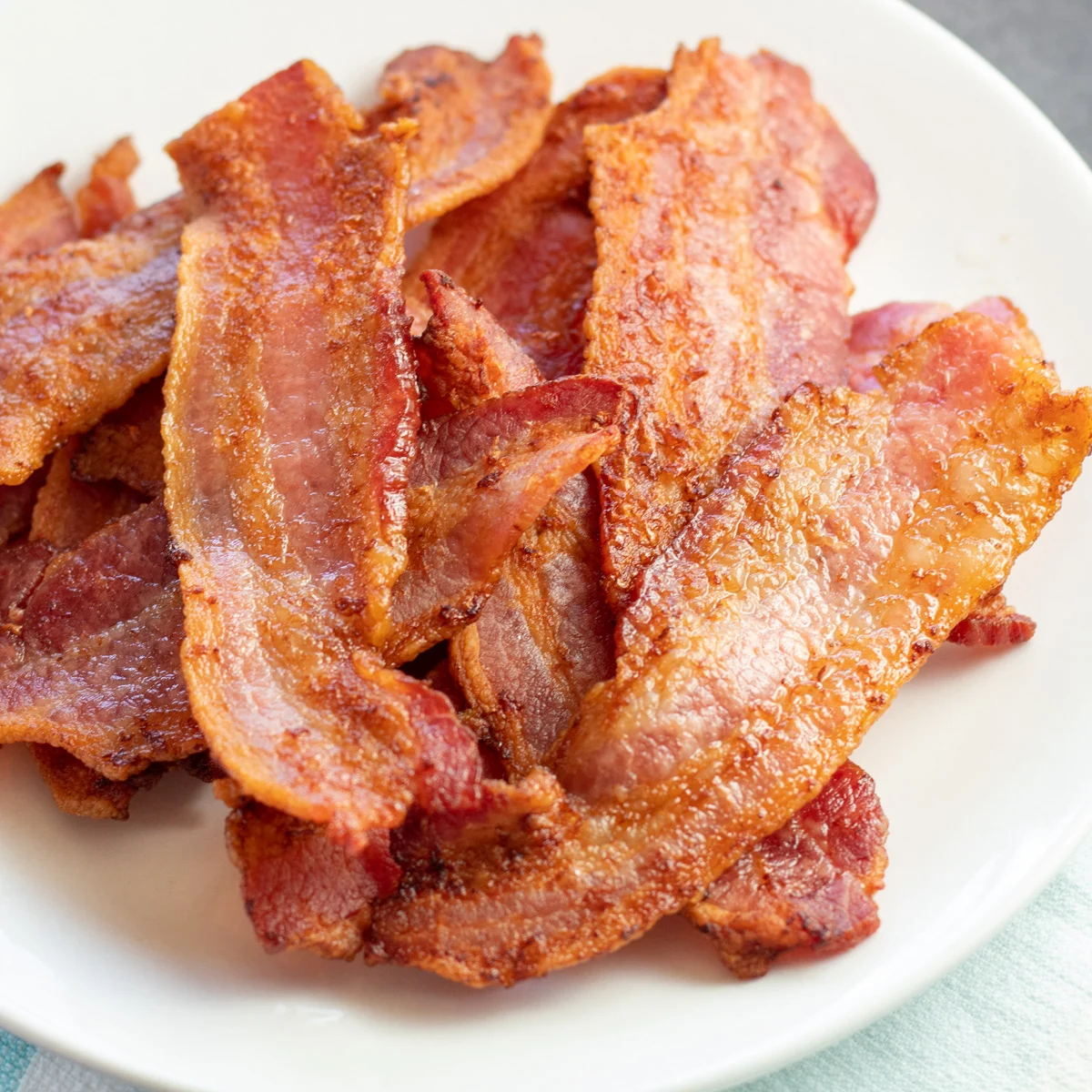 Bacon im Airfryer