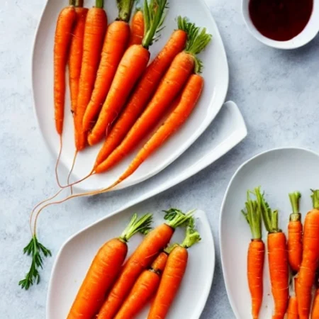 Karotten im Airfryer