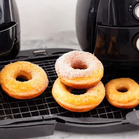 Donuts im Airfryer