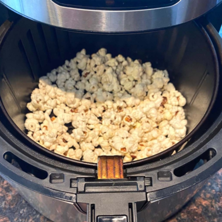Popcorn im Airfryer