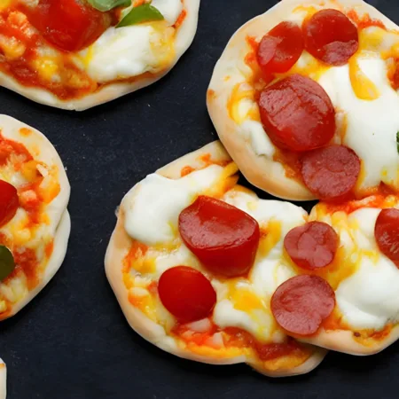 Mini Pizzas im Airfryer