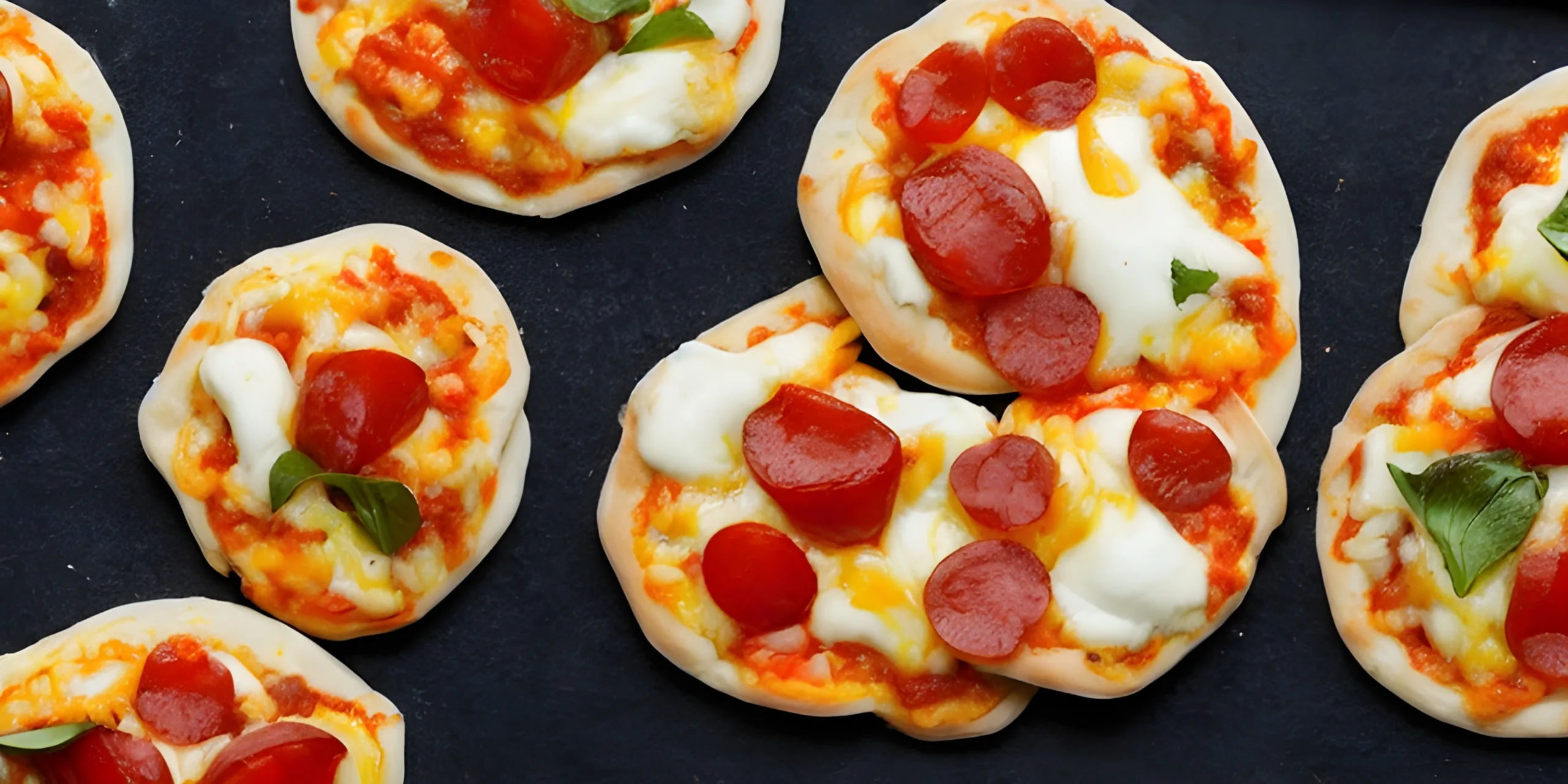 Mini Pizzas im Airfryer