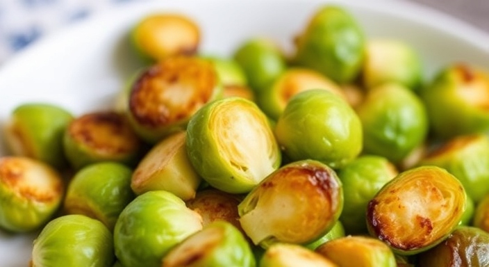 Rosenkohl aus dem Airfryer