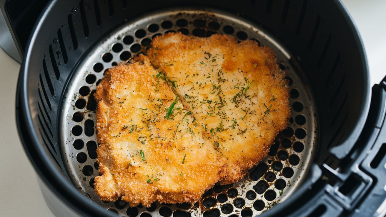 Schnitzel im Airfryer – Knusprig und lecker!