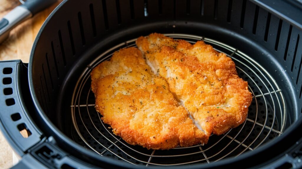 Schnitzel im Airfryer – Knusprig und lecker!