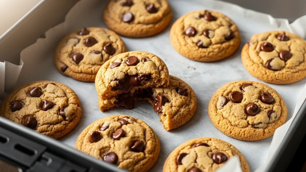 Kekse backen im Airfryer