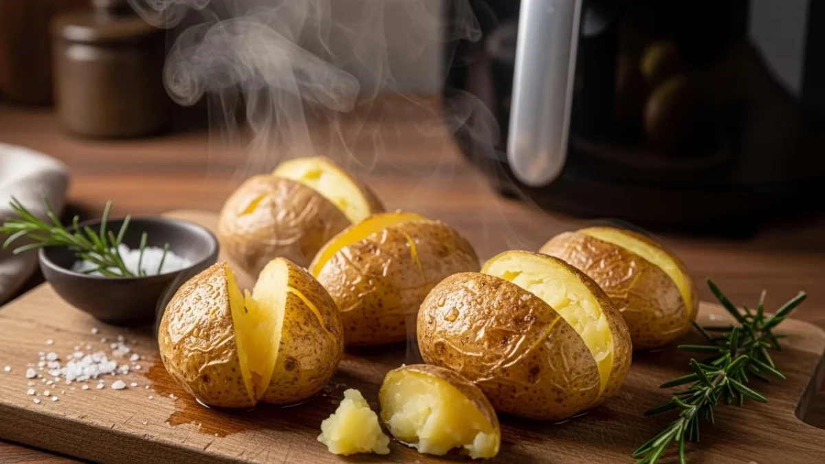 Pellkartoffeln im Airfryer