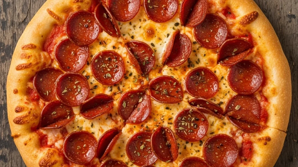 Pepperoni im Airfryer