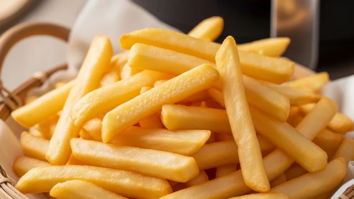 Perfekte Pommes im Airfryer