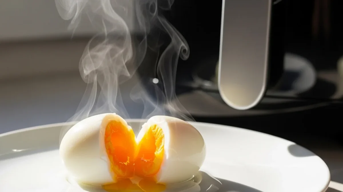 Perfektes Ei im Airfryer