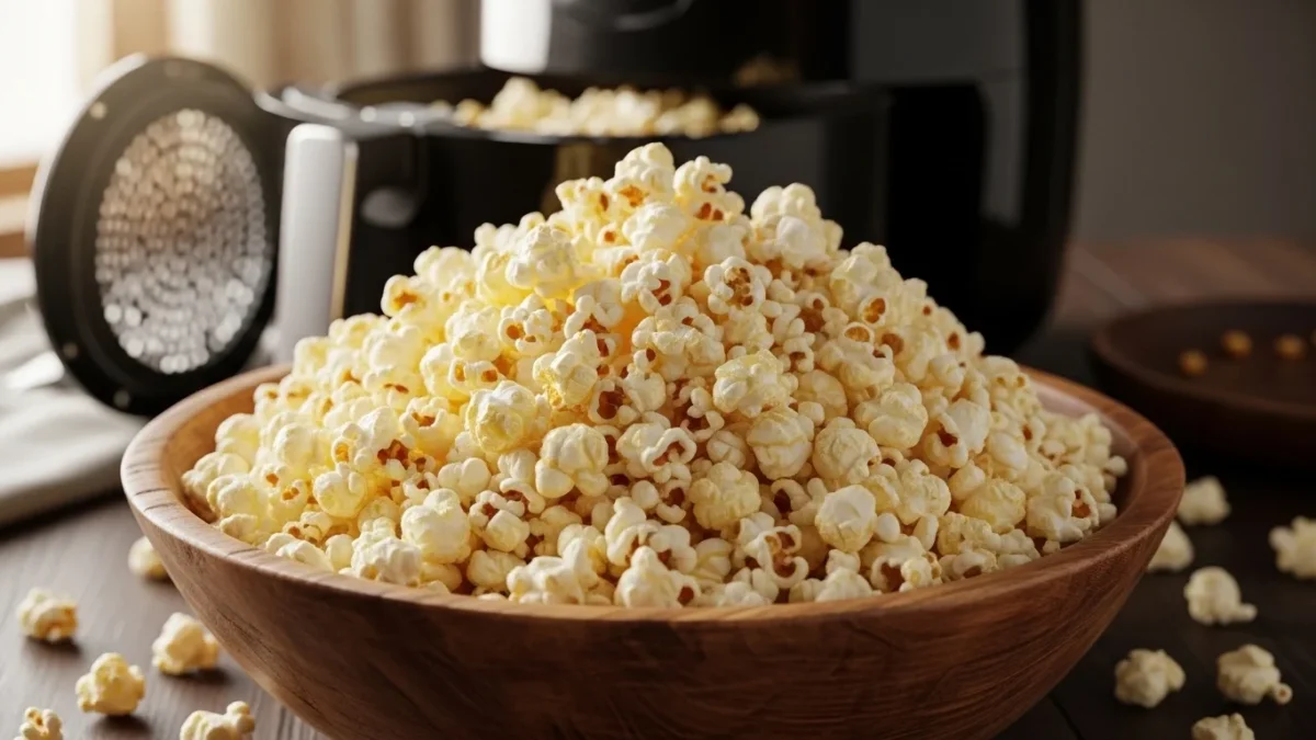 Popcorn im Airfryer